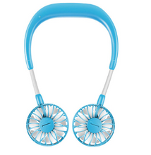Load image into Gallery viewer, AirCooling™ - Mini Wearable Wireless neckband Fan - Stay Cool Wherever You Are
