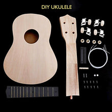 Load image into Gallery viewer, 2019 DIY Handmade Ukulele Kit