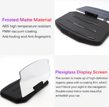 Load image into Gallery viewer, HitTheRoad™ - 2-IN-1 Wireless Charging HUD Car Navigator - The Last Navigator You Will Use