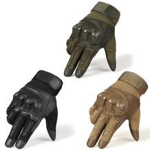 Load image into Gallery viewer, EagleGlove™ Military Grade Tactical Gloves (w/ Mobile Touch Padding)