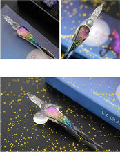 Load image into Gallery viewer, ARTISTIVE™ - Crystal Glass Dip Pen - Crystal Dip Pen for Art, Writing, Signatures, Calligraphy