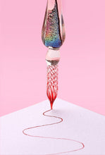 Load image into Gallery viewer, ARTISTIVE™ - Crystal Glass Dip Pen - Crystal Dip Pen for Art, Writing, Signatures, Calligraphy