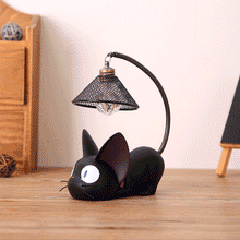 Load image into Gallery viewer, Little Black Cat Night Light