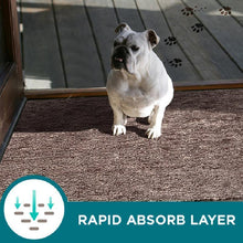 Load image into Gallery viewer, MagicMat™ - Home Zone Clean Step Mat- Keeps dirt trapped at the doorway and out of your house