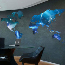 Load image into Gallery viewer, Space™ - 3D World Map Sticker