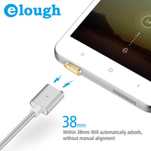 Load image into Gallery viewer, Magnetic Android Phone USB Charger