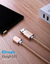 Load image into Gallery viewer, Magnetic Android Phone USB Charger