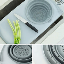 Load image into Gallery viewer, Cut&Wash™ - Kitchen Multifunctional Chopping Board - Level up your food preparation game