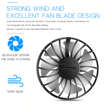 Load image into Gallery viewer, AirCooling™ - Mini Wearable Wireless neckband Fan - Stay Cool Wherever You Are
