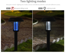 Load image into Gallery viewer, SolarTrap™ - Solar Power Mosquito Killer Lamp - Say Good-bye To Annoying Mosquitoes