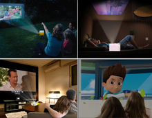 Load image into Gallery viewer, PocketProjector™ - Portable LED Projector - Whole Cinema In Your Own Home