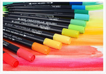 Load image into Gallery viewer, STA Aquarelle Coloring Brush Pens