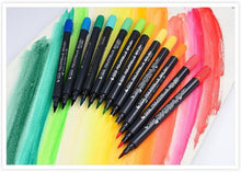 Load image into Gallery viewer, STA Aquarelle Coloring Brush Pens