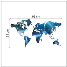 Load image into Gallery viewer, Space™ - 3D World Map Sticker