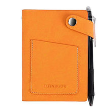 Load image into Gallery viewer, Mini Smart Reusable Elfinbook with Leather Case