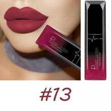 Load image into Gallery viewer, Long Lasting Waterproof Lip Gloss Matte Nude Liquid Lipstick