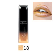 Load image into Gallery viewer, Long Lasting Waterproof Lip Gloss Matte Nude Liquid Lipstick
