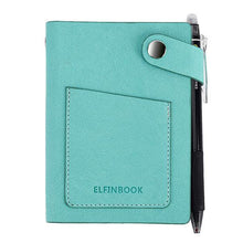 Load image into Gallery viewer, Mini Smart Reusable Elfinbook with Leather Case