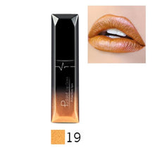Load image into Gallery viewer, Long Lasting Waterproof Lip Gloss Matte Nude Liquid Lipstick