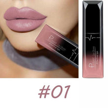 Load image into Gallery viewer, Long Lasting Waterproof Lip Gloss Matte Nude Liquid Lipstick