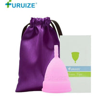 Load image into Gallery viewer, Beautique Menstrual Cup (2-pack, 100% Silicone)
