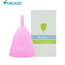 Load image into Gallery viewer, Beautique Menstrual Cup (2-pack, 100% Silicone)