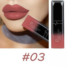 Load image into Gallery viewer, Long Lasting Waterproof Lip Gloss Matte Nude Liquid Lipstick