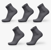 Load image into Gallery viewer, Bamboo Fiber Socks (5pairs)
