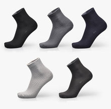 Load image into Gallery viewer, Bamboo Fiber Socks (5pairs)