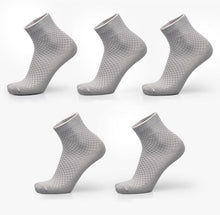 Load image into Gallery viewer, Bamboo Fiber Socks (5pairs)
