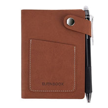 Load image into Gallery viewer, Mini Smart Reusable Elfinbook with Leather Case
