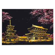 Load image into Gallery viewer, Scratch Paint City Night-view - Stress Relief & Develop Your Artist Imagination