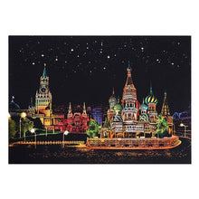 Load image into Gallery viewer, Scratch Paint City Night-view - Stress Relief & Develop Your Artist Imagination