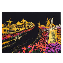 Load image into Gallery viewer, Scratch Paint City Night-view - Stress Relief & Develop Your Artist Imagination
