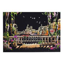 Load image into Gallery viewer, Scratch Paint City Night-view - Stress Relief & Develop Your Artist Imagination