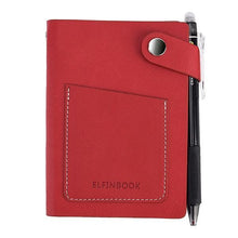 Load image into Gallery viewer, Mini Smart Reusable Elfinbook with Leather Case