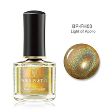Load image into Gallery viewer, Holographic Laser Nail Polish
