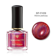 Load image into Gallery viewer, Holographic Laser Nail Polish