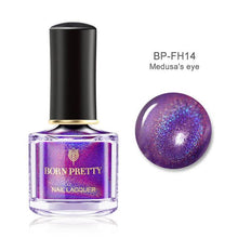 Load image into Gallery viewer, Holographic Laser Nail Polish