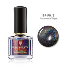 Load image into Gallery viewer, Holographic Laser Nail Polish