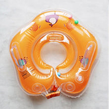 Load image into Gallery viewer, Baby Safety Neck Floatie Tube Ring