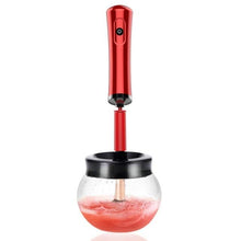 Load image into Gallery viewer, Electric Makeup Brush Cleaner