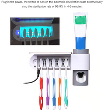 Load image into Gallery viewer, 2019 TeethCarer™ - 2 in 1 Toothbrush Sterilizer & Toothpaste Dispenser - Must-Have Tool for Your Bathroom
