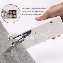 Load image into Gallery viewer, Fsew™ - Mini Portable Handheld Sewing Machines - Making Sewing Very Easy For You

