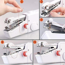 Load image into Gallery viewer, Fsew™ - Mini Portable Handheld Sewing Machines - Making Sewing Very Easy For You
