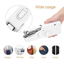 Load image into Gallery viewer, Fsew™ - Mini Portable Handheld Sewing Machines - Making Sewing Very Easy For You

