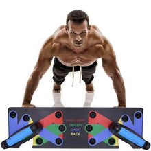 Load image into Gallery viewer, PowerUp™ - Premium 9-In-1 Push Up Board - Burn calories and develop the strength
