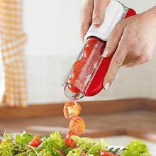 Load image into Gallery viewer, ZipTomato™ - Easy Grape and Tomato Slicer -  Zip, Lock and Slice

