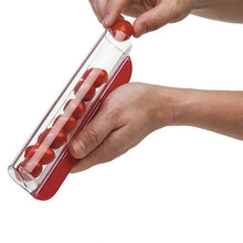 Load image into Gallery viewer, ZipTomato™ - Easy Grape and Tomato Slicer -  Zip, Lock and Slice
