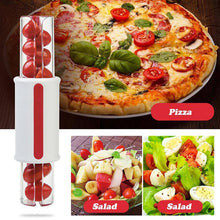 Load image into Gallery viewer, ZipTomato™ - Easy Grape and Tomato Slicer -  Zip, Lock and Slice
